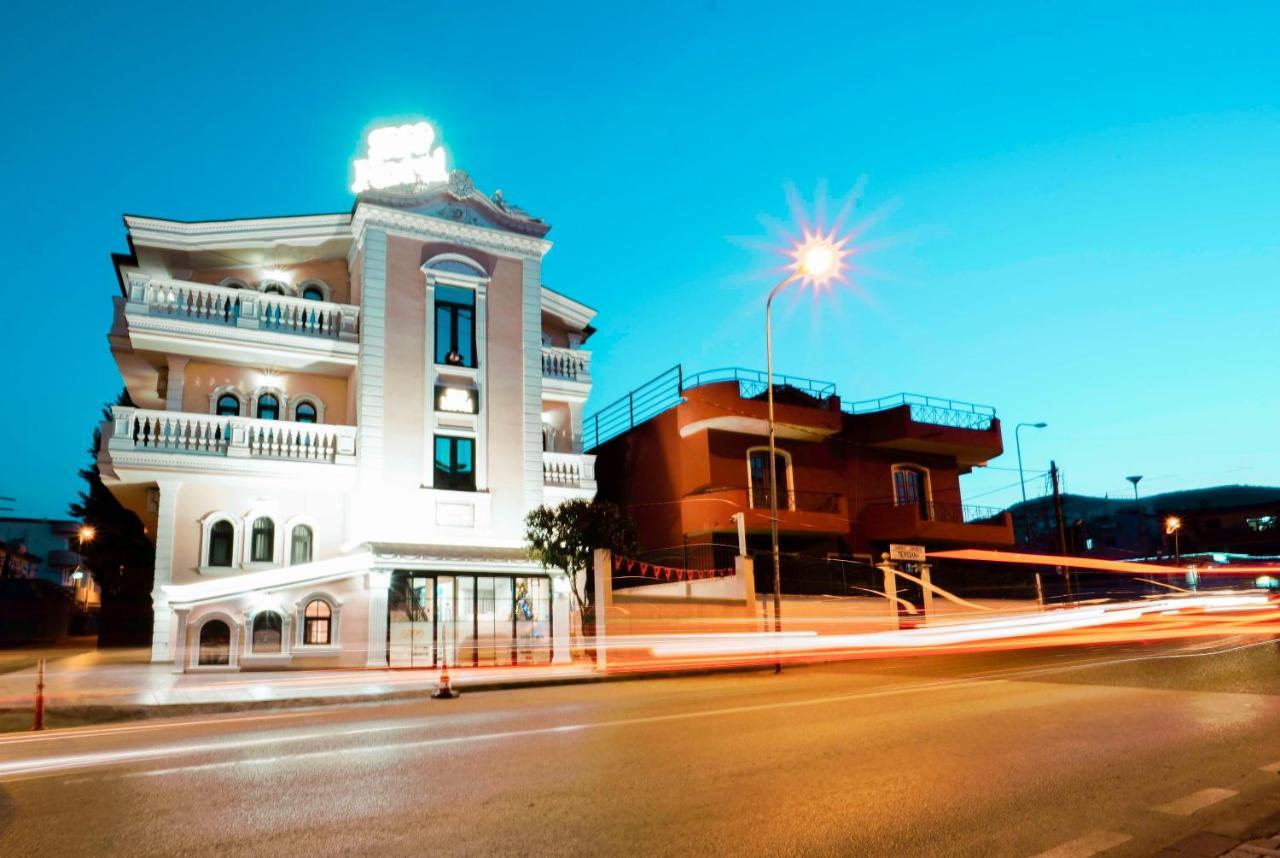 SR99 Hotel Tirana Eksteriør billede