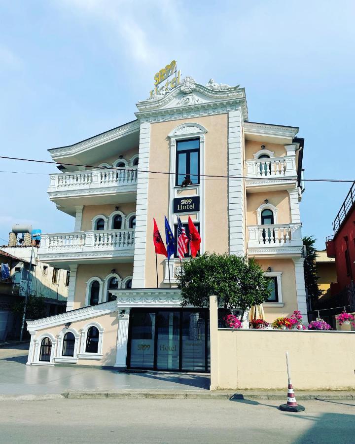 SR99 Hotel Tirana Eksteriør billede