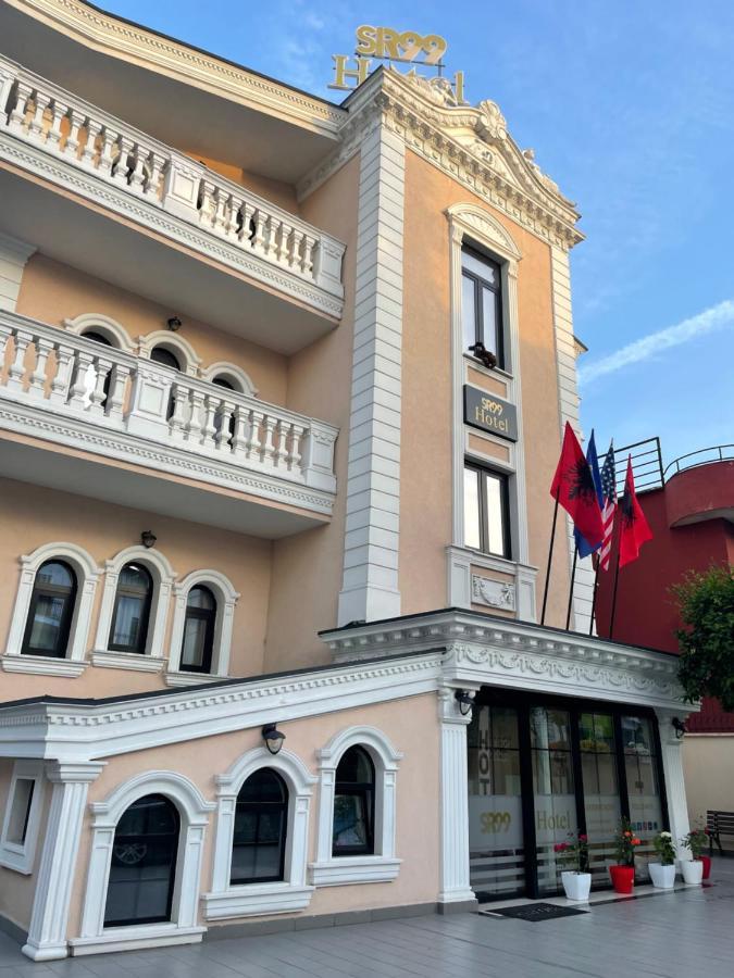 SR99 Hotel Tirana Eksteriør billede